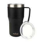 Термокухоль Tribe Travel Mug 600 мл, Чорний 2 Термокухоль Tribe Travel Mug 600 мл, Чорний 2