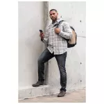 Штани тактичні джинсові 5.11 Tactical "Defender-Flex Slim Jeans" Stone Wash Indigo 44