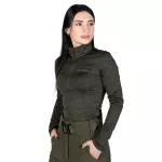 Кофта Pani Hawk Polarheat QS Pro Олива Меланж 2