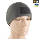 Шапка флісова M-Tac Watch Cap Elite з липучкою Сіра 3 Шапка флісова M-Tac Watch Cap Elite з липучкою Сіра 3