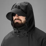 Куртка ветровка Bezet Trail. Polyester, покрытие Teflon. Черный 5 Куртка ветровка Bezet Trail. Polyester, покрытие Teflon. Черный 5