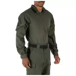 Сорочка тактична під бронежилет "5.11 Tactical Rapid Assault Shirt" TDU Green 2 Сорочка тактична під бронежилет "5.11 Tactical Rapid Assault Shirt" TDU Green 2
