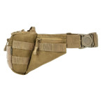 Сумка поясна UTactic Force Waist Bag. Койот 2