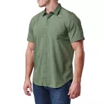 Сорочка тактична "5.11 Tactical® Aerial Short Sleeve Shirt" Greenzone 3 Сорочка тактична "5.11 Tactical® Aerial Short Sleeve Shirt" Greenzone 3