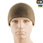 Шапка M-Tac Watch Cap Elite фліс (270г/м2) з липучкою Dark Олива 2