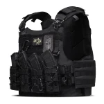 Боевой бронежилет IBV-2 (2 класса, Stanag 2920). Вес 4.3 кг. Увеличенная площадь защиты. Черный. L/XL 16 Боевой бронежилет IBV-2 (2 класса, Stanag 2920). Вес 4.3 кг. Увеличенная площадь защиты. Черный. L/XL 16