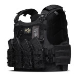 Бойовий бронежилет IBV-2 (Stanag 2920). Вага 4.3 кг. Збільшена площа захисту. Чорний. L/XL 16 Бойовий бронежилет IBV-2 (Stanag 2920). Вага 4.3 кг. Збільшена площа захисту. Чорний. L/XL 16