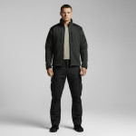 Флісова куртка (подвійний фліс) Helikon-Tex Liberty. Колір Jungle Green 4