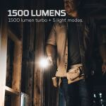 Ліхтар ручний Nebo Master Series FL1500 7