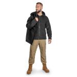 Парка вологозахисна Sturm Mil-Tec "Wet Weather Jacket With Fleece Liner Gen.II" Black 10 Парка вологозахисна Sturm Mil-Tec "Wet Weather Jacket With Fleece Liner Gen.II" Black 10