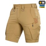 Шорти M-Tac Aggressor Summer Flex Койот, coyote