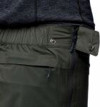 Штани чоловічі Black Diamond M Stormline Stretch Full Zip Rain Pants, Black 10 Штани чоловічі Black Diamond M Stormline Stretch Full Zip Rain Pants, Black 10