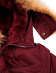 Куртка Alpha Industries N-3B Slim Fit Parka. Червоний 5