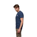 Футболка чоловіча Black Diamond M Equipment For Alpinist SS Tee, Indigo 5 Футболка чоловіча Black Diamond M Equipment For Alpinist SS Tee, Indigo 5