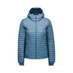 Жіночий легкий пуховик Black Diamond W Access Down 1.0, Midnight Blue