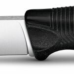 Ніж Victorinox Venture, чорний, клинок 105 мм, сталь Sandvik 14C28N 13