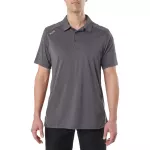 Футболка поло тактична з коротким рукавом "5.11 РARAMOUNT SHORT SLEEVE POLO" Flint