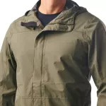Куртка штормова 5.11 Tactical "Exos Rain Shell" RANGER GREEN 6 Куртка штормова 5.11 Tactical "Exos Rain Shell" RANGER GREEN 6