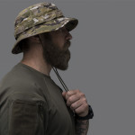 Панама тактична Combat Hat (TDU ripstop). Розмір L/XL. Мультикам 2