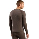 Реглан Odlo Seamless Performance Wool, Brown Granite 2 Реглан Odlo Seamless Performance Wool, Brown Granite 2