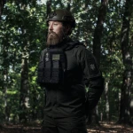 Бронежилет 3 класса (M.V.P.). Вес 3.6 кг. Полиэтиленовые плиты 1.42 кг. Черный 5