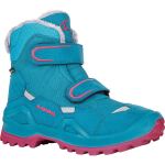 Черевики LOWA Milo Evo GTX MID Jr, бірюзовий/фуксія 3 Черевики LOWA Milo Evo GTX MID Jr, бірюзовий/фуксія 3