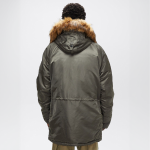 Куртка Alpha Industries N-3B Slim Fit Parka. Сірий 3