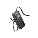 Павербанк EcoFlow RAPID Power Bank з кабелями 25000mAh, чорний 4
