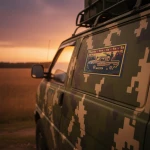 Наліпка «Toyota-tra-ta-ta-ta», 29.7х18.65 см. 4