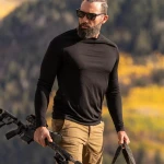 Термосорочка 5.11 Tactical® Tropos Long Sleeve Baselayer Top. Чорний 3