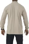 Поло з довгим рукавом "5.11 UTILITY LONG SLEEVE POLO" Silver Tan 2 Поло з довгим рукавом "5.11 UTILITY LONG SLEEVE POLO" Silver Tan 2