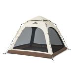 Намет тримісний автоматичний Naturehike Ango CNK2550WS010, S, коричневий