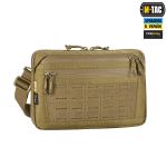 Сумка M-Tac Admin Bag Medium Elite с липучкой Hex Койот 3 Сумка M-Tac Admin Bag Medium Elite с липучкой Hex Койот 3