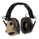 Активные защитные наушники Earmor M31 MOD3 (CB) Coyote Brown 7 Активные защитные наушники Earmor M31 MOD3 (CB) Coyote Brown 7