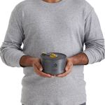 Каструля Sea to Summit Frontier UL Pot, 1.3 л, Dark Gray 3 Каструля Sea to Summit Frontier UL Pot, 1.3 л, Dark Gray 3