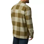 Куртка тактическая демисезонная "5.11 Tactical® Seth Shirt Jacket" Field Green Check 4