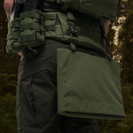 Килимок для сидіння тактичний 2-го класу захисту. Cordura 500D. Олива 4