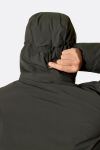 Мужская зимняя пуховая куртка Rab Valiance Jacket, Dark Army 9