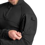 Рубашка тактическая под бронежилет Sturm Mil-Tec "Assault Field Shirt" Black 5 Рубашка тактическая под бронежилет Sturm Mil-Tec "Assault Field Shirt" Black 5