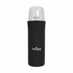 Чехол Tribe Neoprene Cover для питного термоса 0,45 л, Чёрный