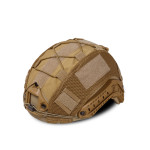 Маскировочный кавер на шлем (универсальный). Койот. Размер L