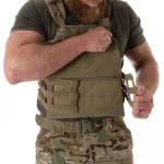 Плитоноска 5.11 TacTec®. Nylon 500D. Колір Койот/Kangaroo 9