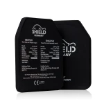Плиты керамика 6 класс Shield Germany® SK4 (комплект). Вес 5.2 кг. 25х30 см. 6