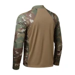 Тактическая рубашка Base Combat Shirt с длинным рукавом. Мультикам 2 Тактическая рубашка Base Combat Shirt с длинным рукавом. Мультикам 2