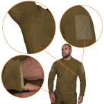 Флисовая кофта Patrol 2.0 Himatec Pro Койот 3