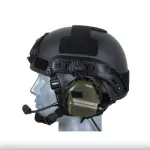 Тактические наушники EARMOR M32H с креплениями под каску ОЛИВА 7 Тактические наушники EARMOR M32H с креплениями под каску ОЛИВА 7