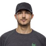 Кепка Buff Military Cap, Rinmann Black 4 Кепка Buff Military Cap, Rinmann Black 4