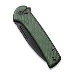 Ніж складаний Civivi Conspirator Зелений Micarta Nitro-V 6