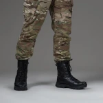 Берцы зимние тактические высокие WarFlex. Кожаные кожаные. Повышенная прочность. Черного цвета 8 Берцы зимние тактические высокие WarFlex. Кожаные кожаные. Повышенная прочность. Черного цвета 8