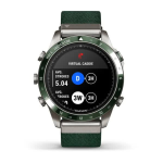 Смарт-годинник Garmin MARQ Golfer (Gen 2). Зелений 10